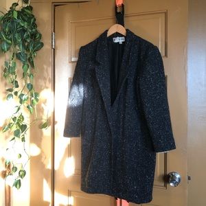 Tweed Peacoat made in Hungary